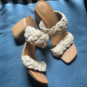 BOHO Slip-on Chunky Heels